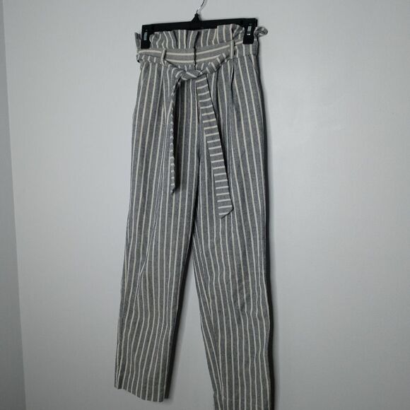 Topshop gray pull on pants size 4 - Picture 4 of 8